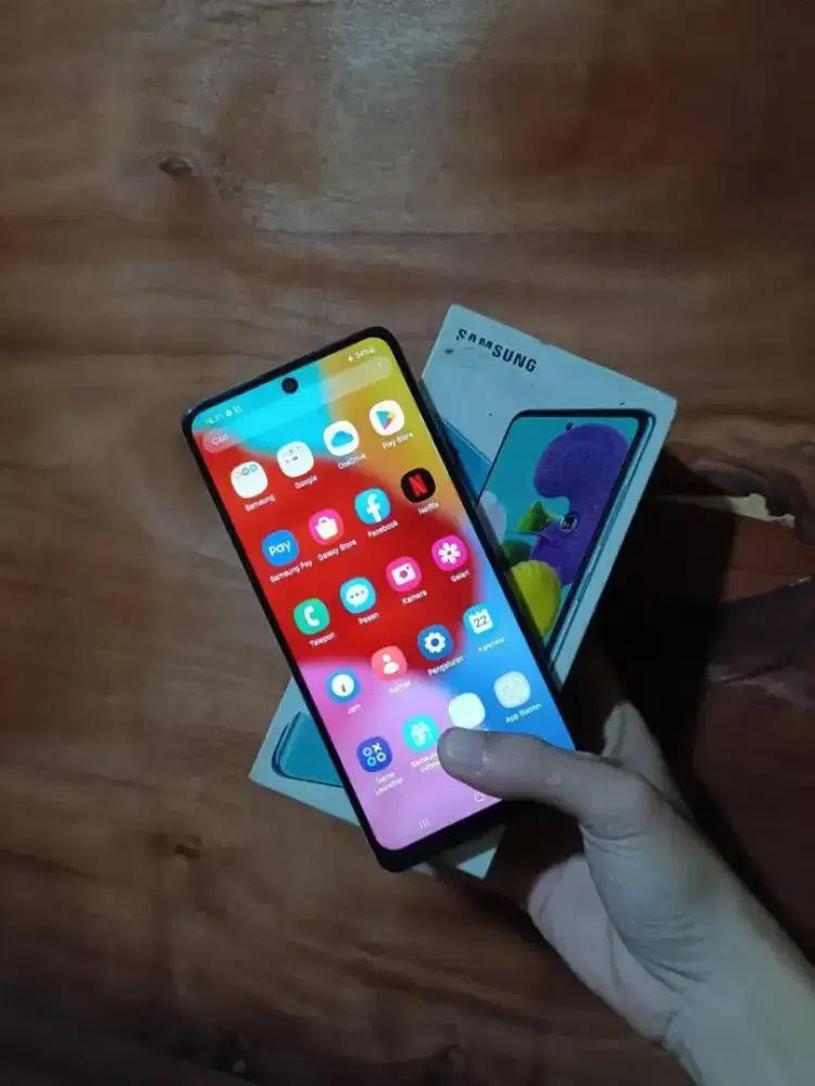 Samsung Galaxy A 51 Fullset ram 8/128
