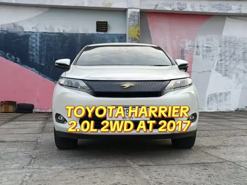 TOYOTA HARRIER 2.0L 2WD AT 2017 FACELIFT/KM94RB/PJK 9-2026