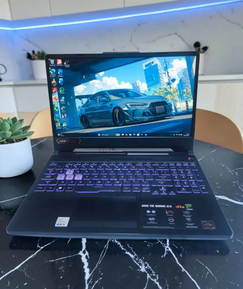 Laptop Gaming ASUS TUF A15 NVIDIA RTX RYZEN 7 RAM 32Gb GARANSI RESMI