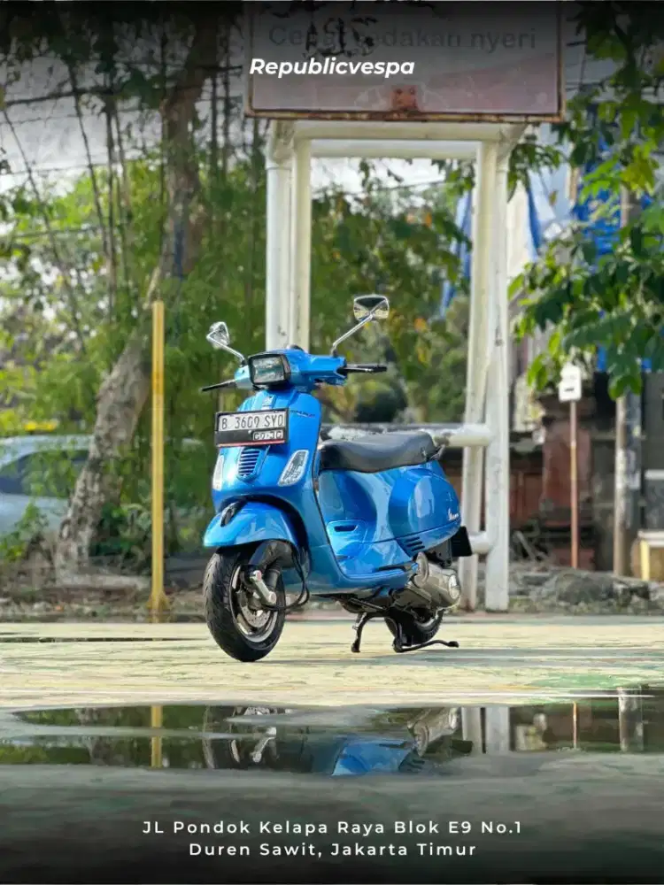 JUAL TERMURAH! VESPA S 150 3V TAHUN 2013 PERFECT CONDITION