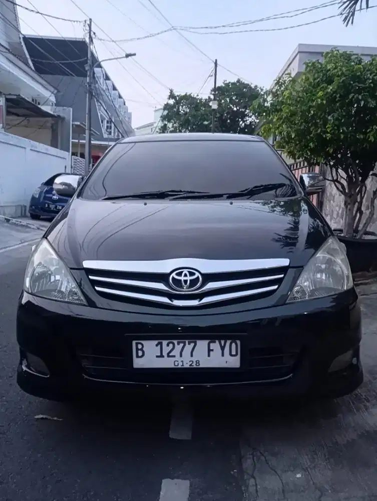 Toyota innova V th 2010 manual