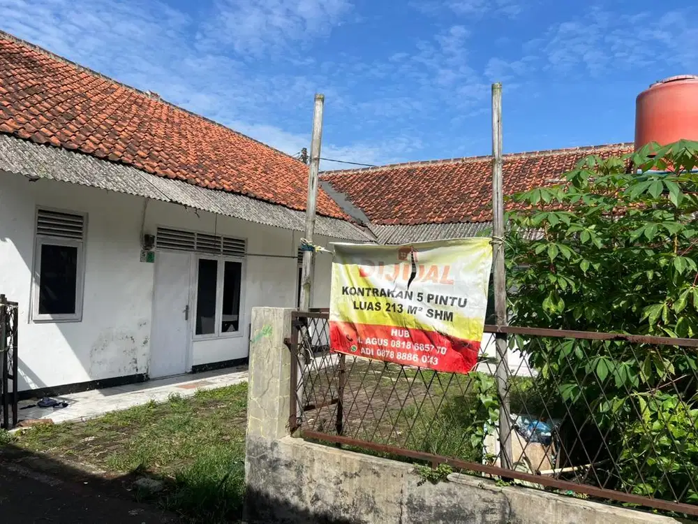 Di Jual Rumah Kontrakan