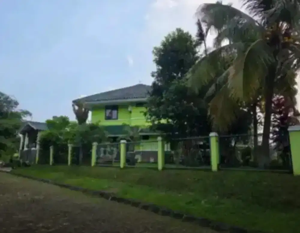 Jual rumah danau bogor raya hook