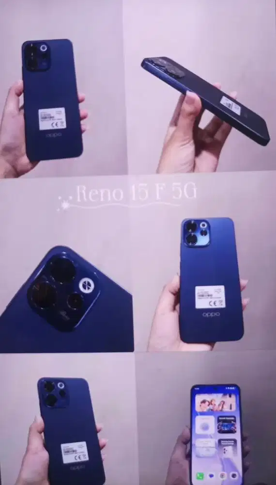 oppo reno 15f 5g NEW cuma lepas segel