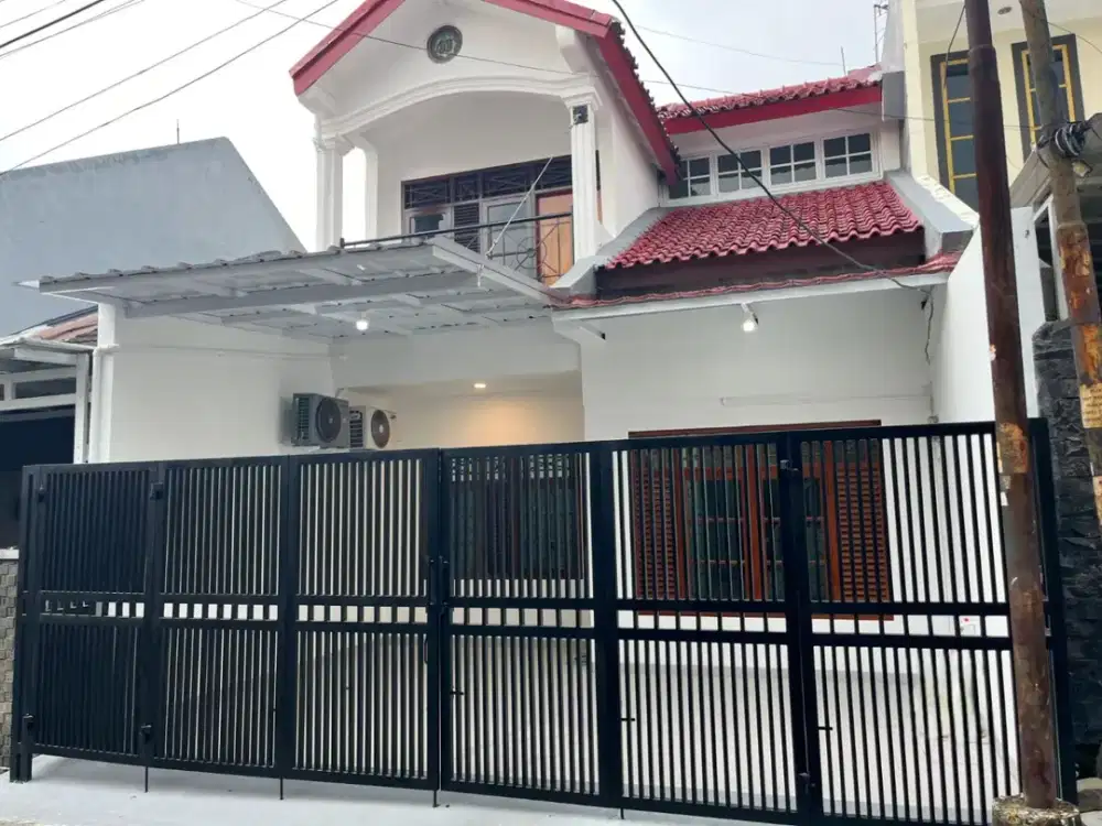 S531A Rumah dalam Komplek Nyaman Pondok Bambu Jakarta Timur