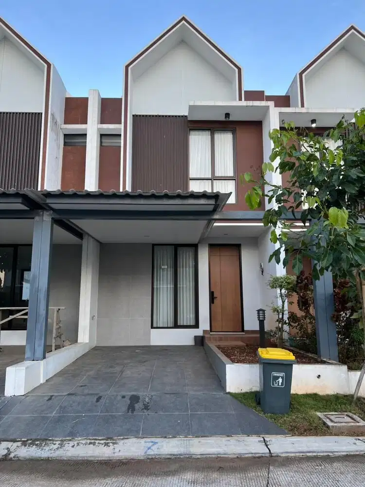 OPER KREDIT JUAL RUGI Rumah Baru Di Dekat Grand Wisata