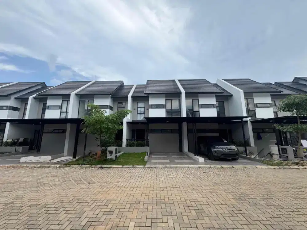 DIJUAL RUMAH ROYAL VASA SIAP HUNI FULL FURNISHED CAKEP