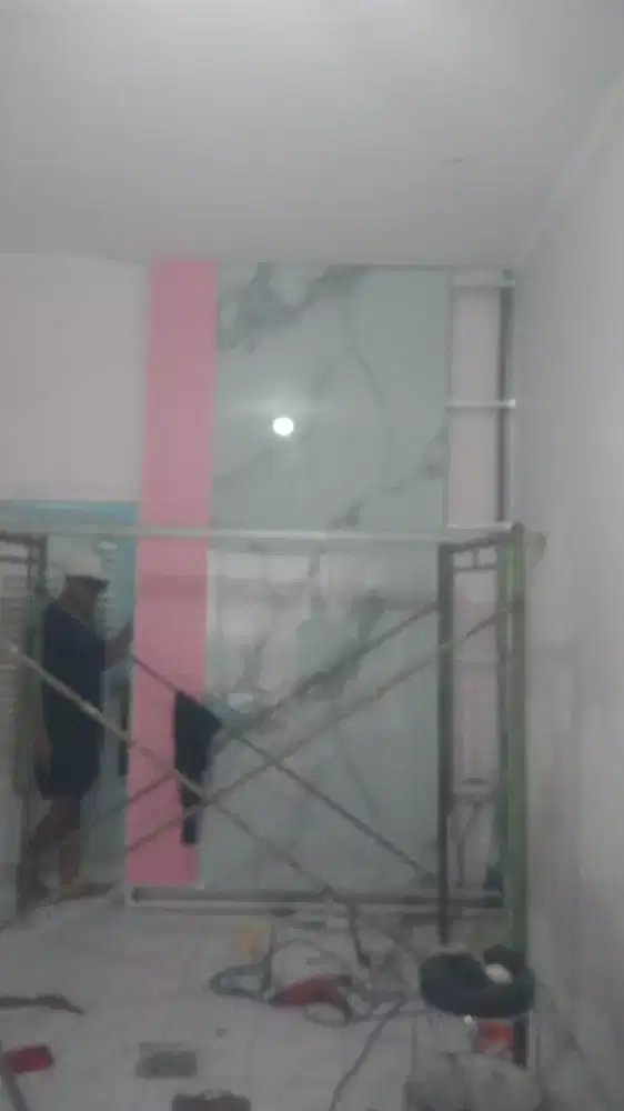 Jasa dan matrial dekorasi rumah kost cafe kamar dll