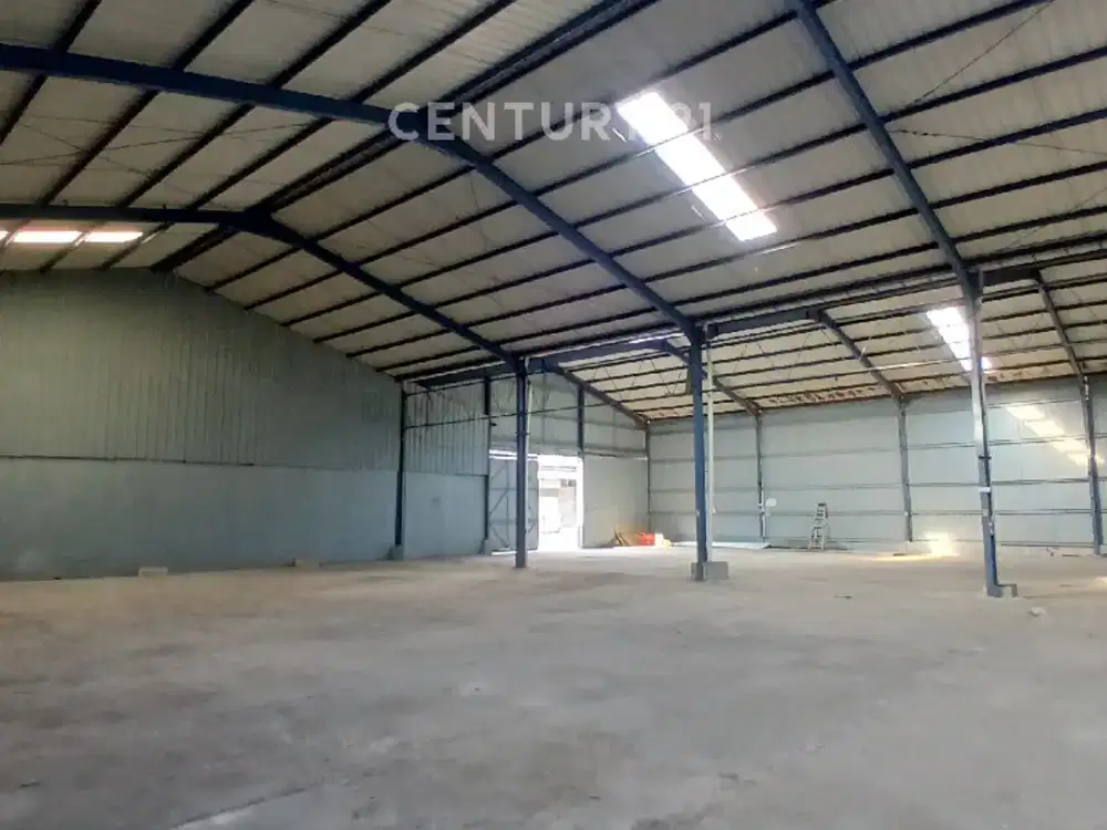 Gudang Siap Pakai Luas 1200m2 Di Cakung Penggilingan Jaktim