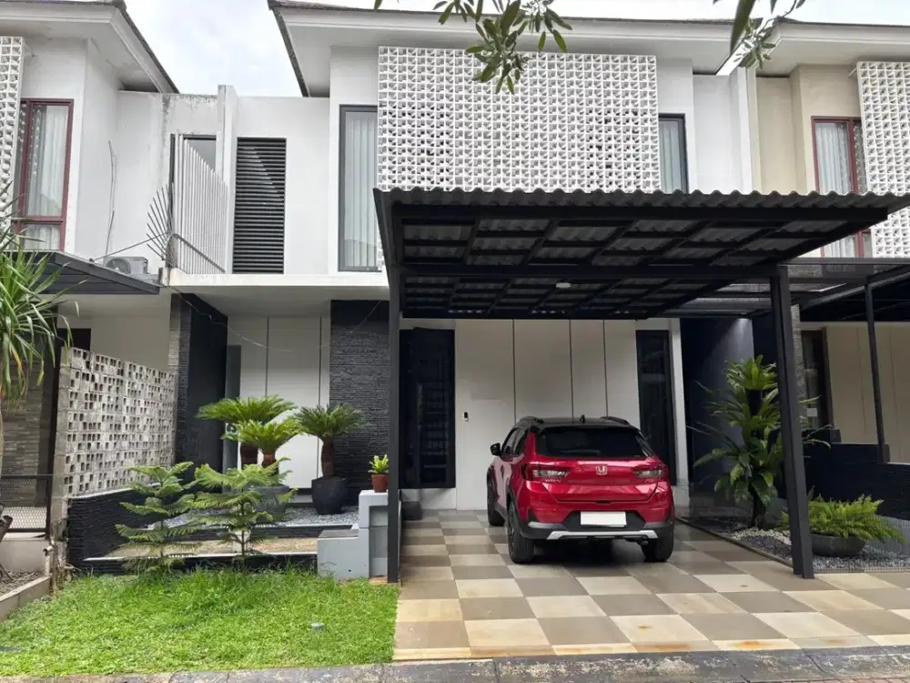 Dijual Rumah Cantik Siap Huni Dalam Cluster Lokasi Strategis Dekat Fresh Market di Discovey Bintaro Gb-16797