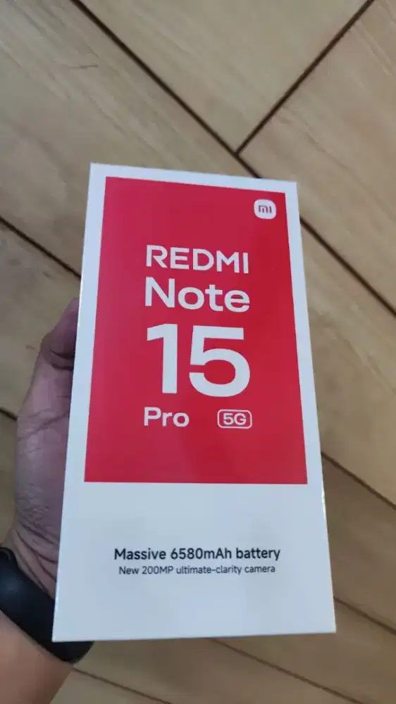 Xiaomi Redmi Note 15Pro 5G
