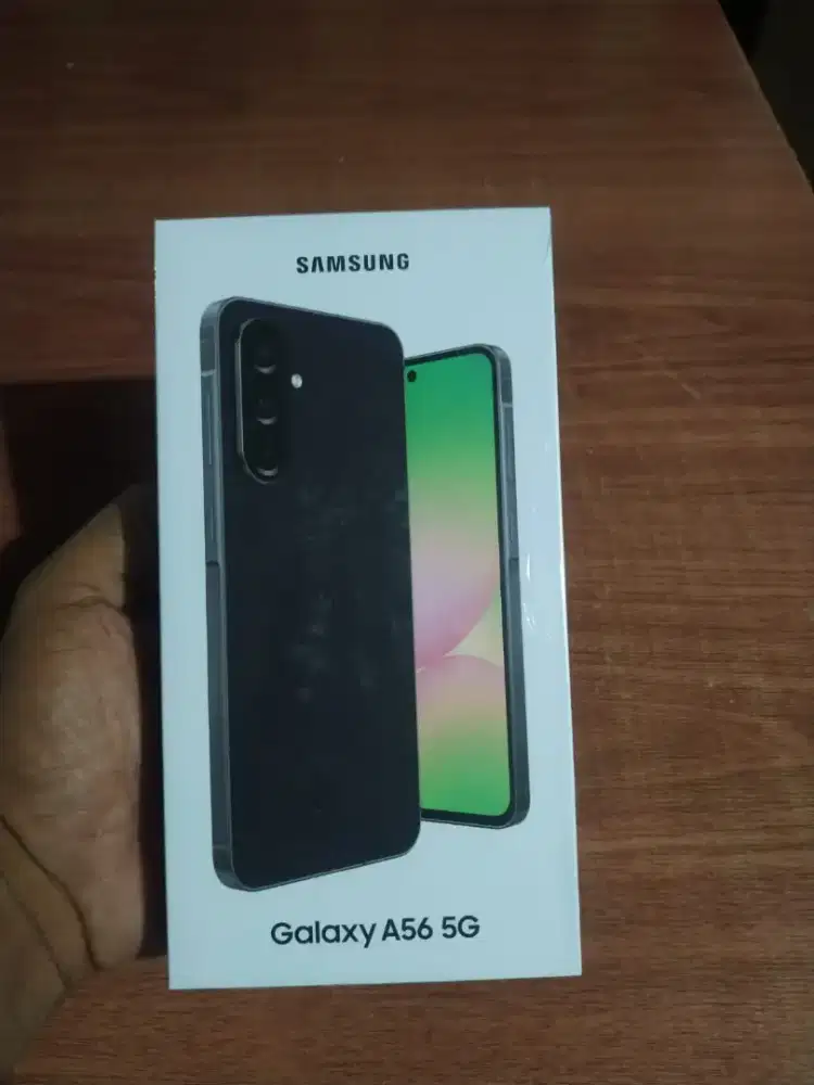 Samsung A56 ram 8/256 new