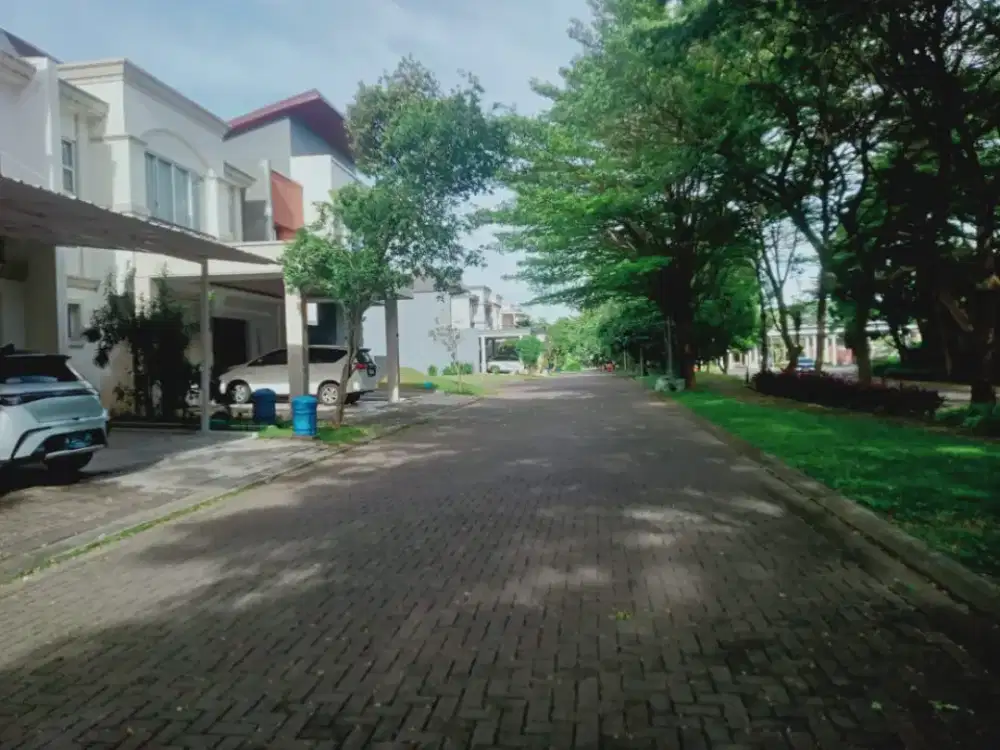 Rumah murah di eminent bsd  lingkungan bagus