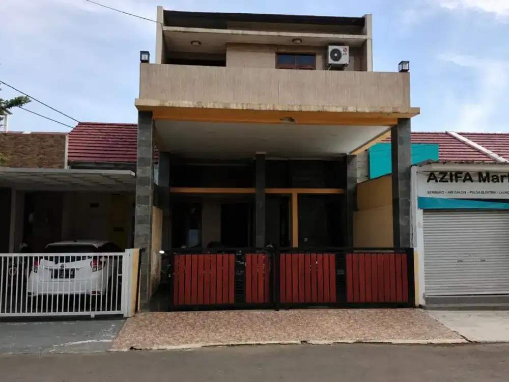 Rumah LELANG Murah Nyaman siap huni SHM di Puri Dago Mas Utama, Antapani