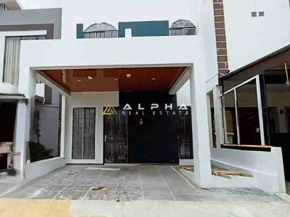 Dijual Rumah 2 Lantai Full Renov di Beverly Green, Batam Center