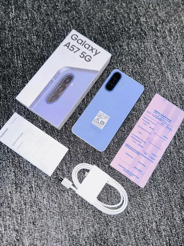 Samsung A57 12/256 1 Minggu pakai