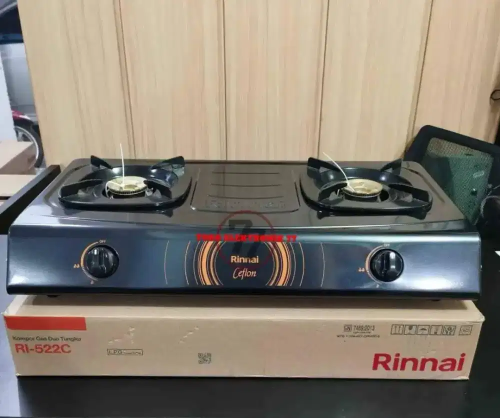 Di jual kompor 2 tungku baru gres