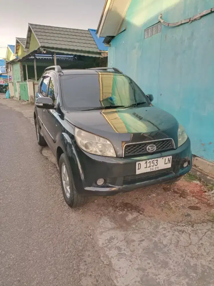 Terios TX 2009 bagus