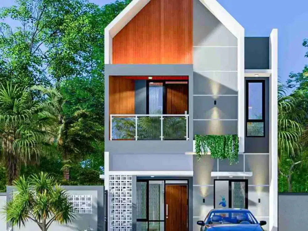 Jual Rumah Baru Komplek di Cileunyi Bandung Timur 2 Lantai Dekat Tol, Murah