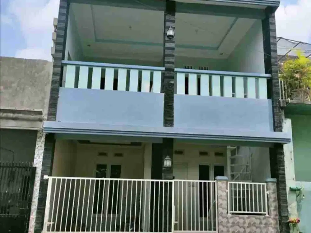 Rumah Lokasi Taman Sejahtera Pondok Maritim Wiyung Surabaya