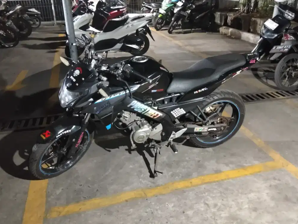 Yamaha Vixion 2015