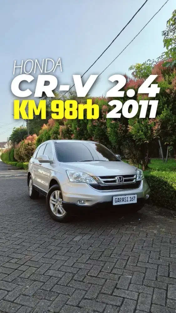 ISTIMEWA KM 90rban Honda CRV 2.4 2011
