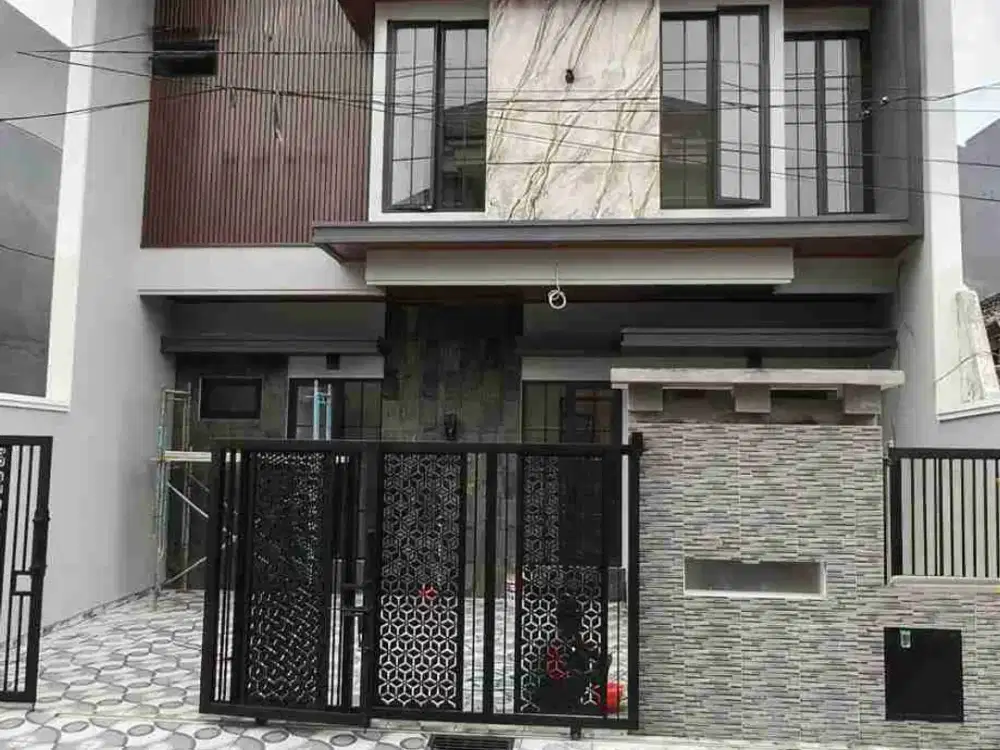 Dijual Rumah Baru Modern Kontemporer area Mulyorejo