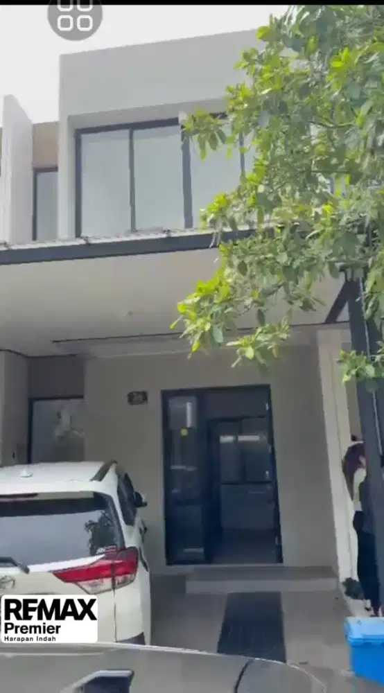 Jual Rumah Bagus 2 Lantai di Pantai Indah Kapuk 2 Cluster Baltimore.