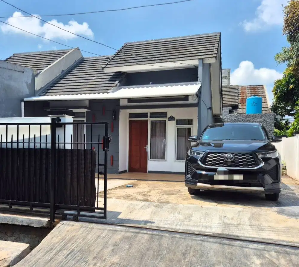 Disewakan rumah greenleaf residence per tahun