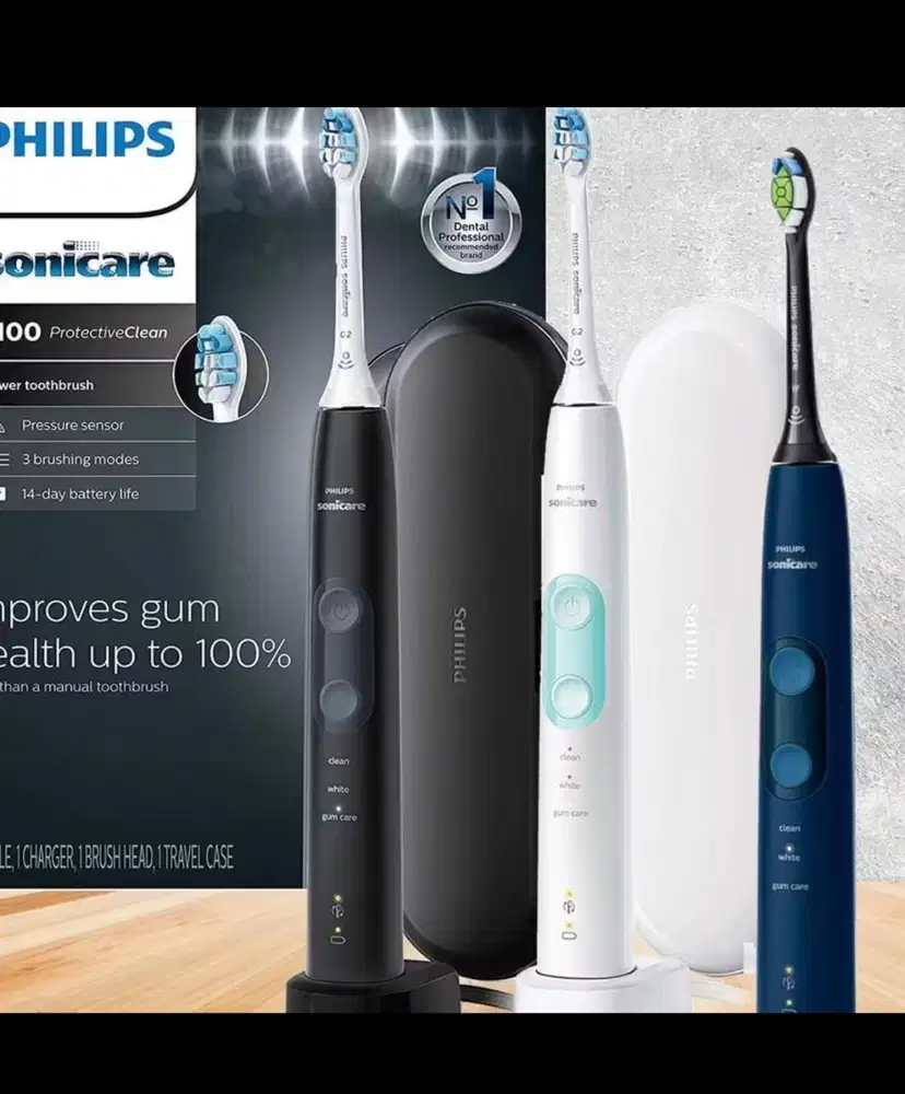 Sikat gigi elektrik philips sonicare