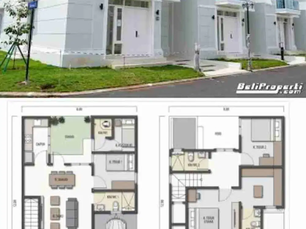 DDi Sewakan Cepat Rumah Cluster Regalia Lavon 1 Cikupa Tangerang
