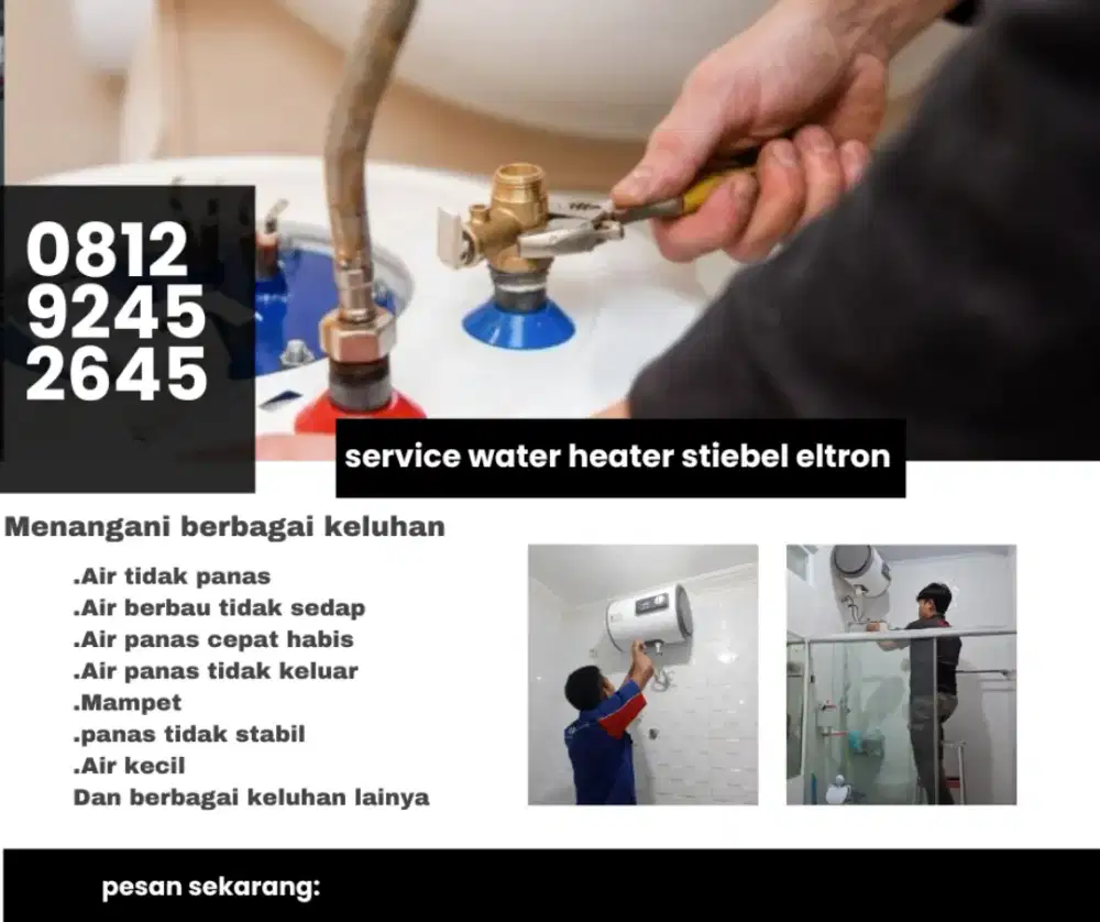 Jasa service water heater stiebel eltron