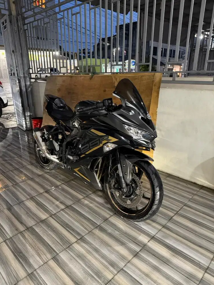 Ninja Zx25r 2022