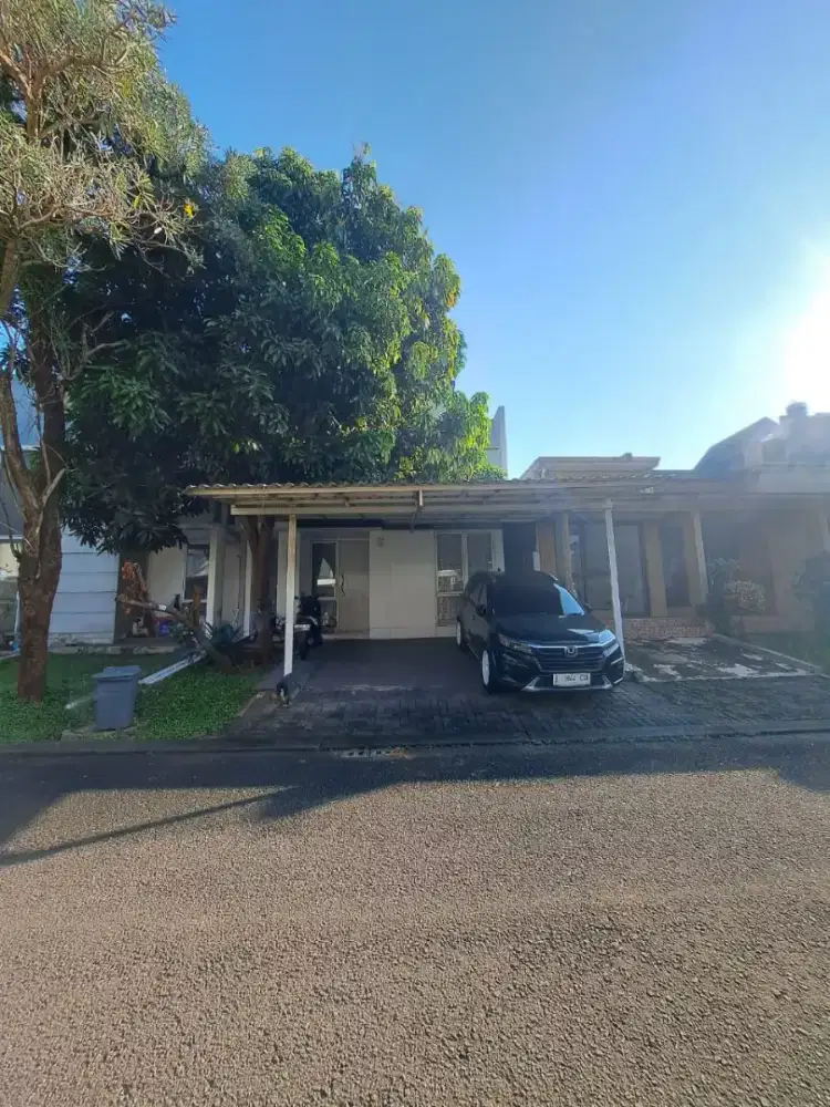 Rumah murah banyak kamar di icon bsd