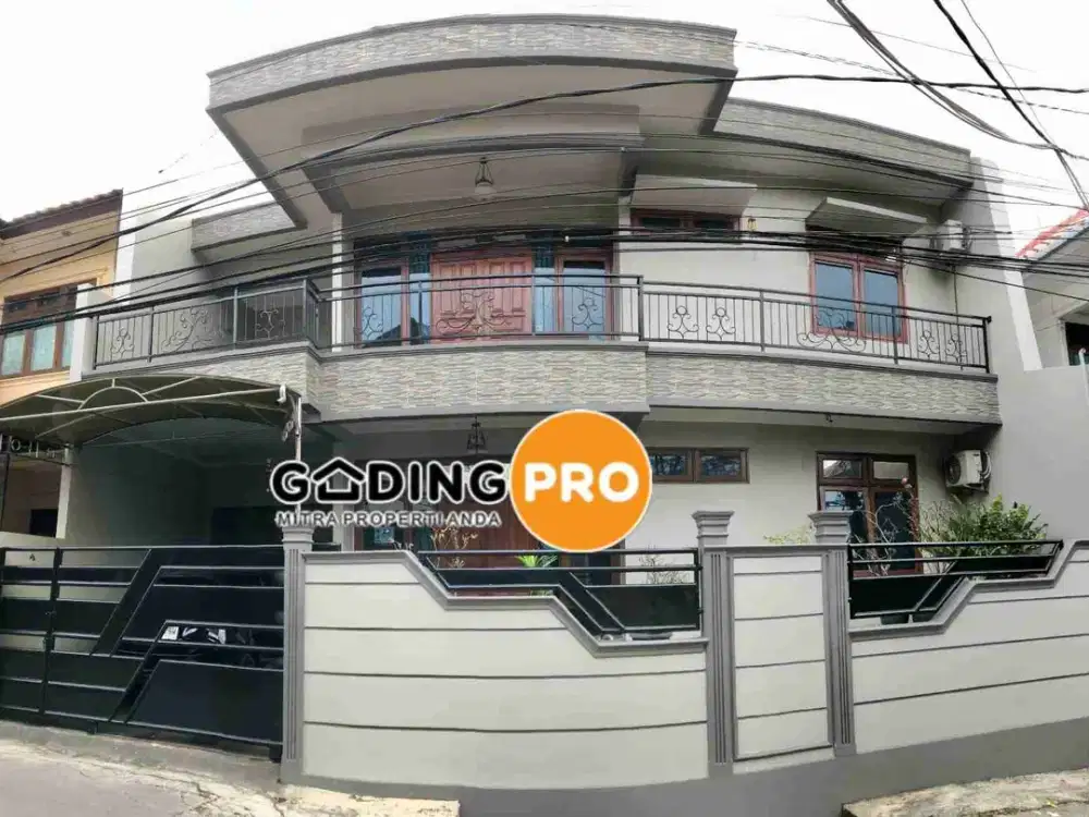 DIJUAL RUMAH 2 LANTAI SIAP HUNI DI JATICEMPAKA – PONDOK GEDE