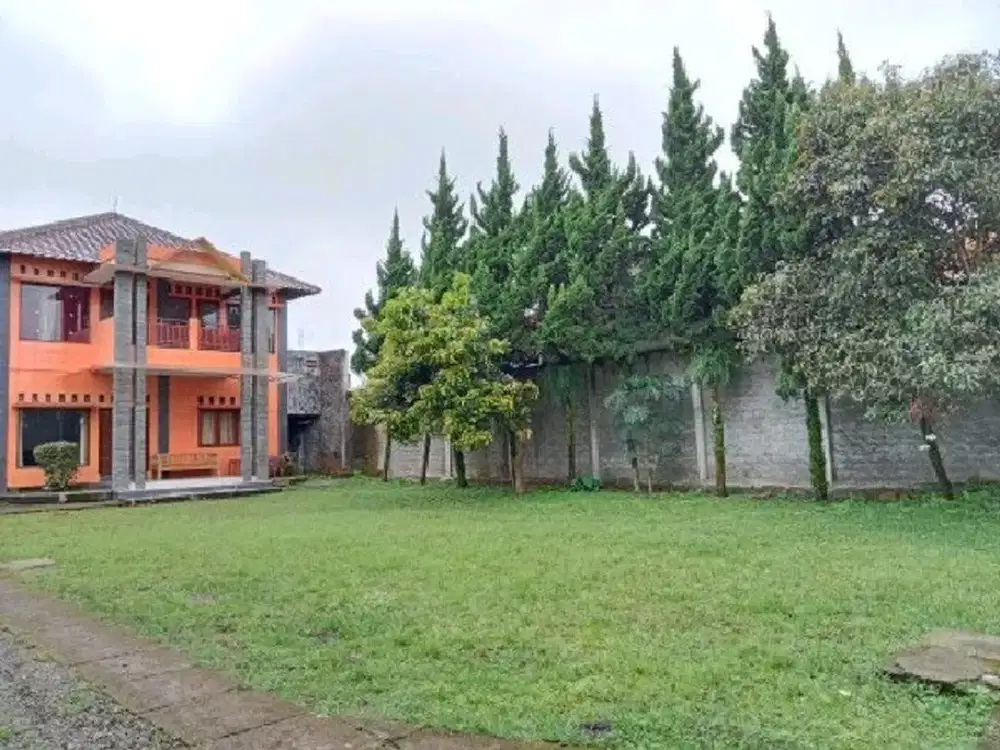 Villa cocok untuk investasi di Sayap Wangunsari Lembang Ref.05449