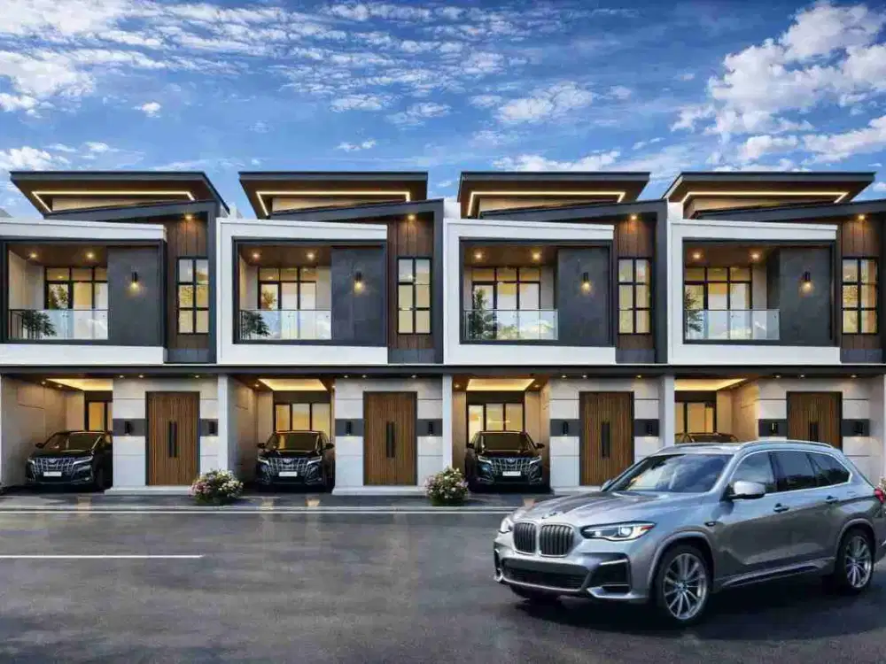 Jual Rumah Baru Cluster di Srengseng sawah Jagakarsa Jakarta Selatan, Murah Bisa KPR