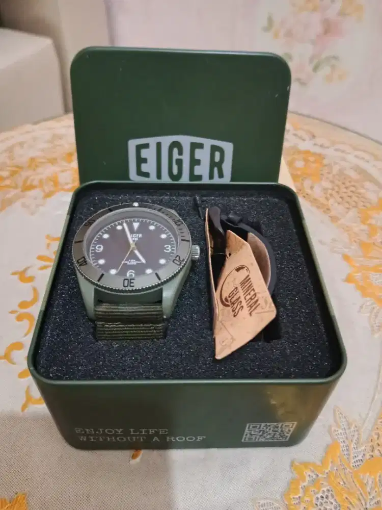 JAM EIGER BREGILIA WATCH