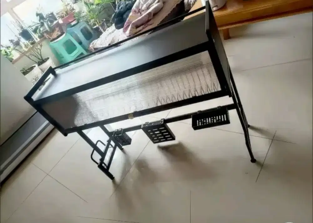 Rak piring second like new