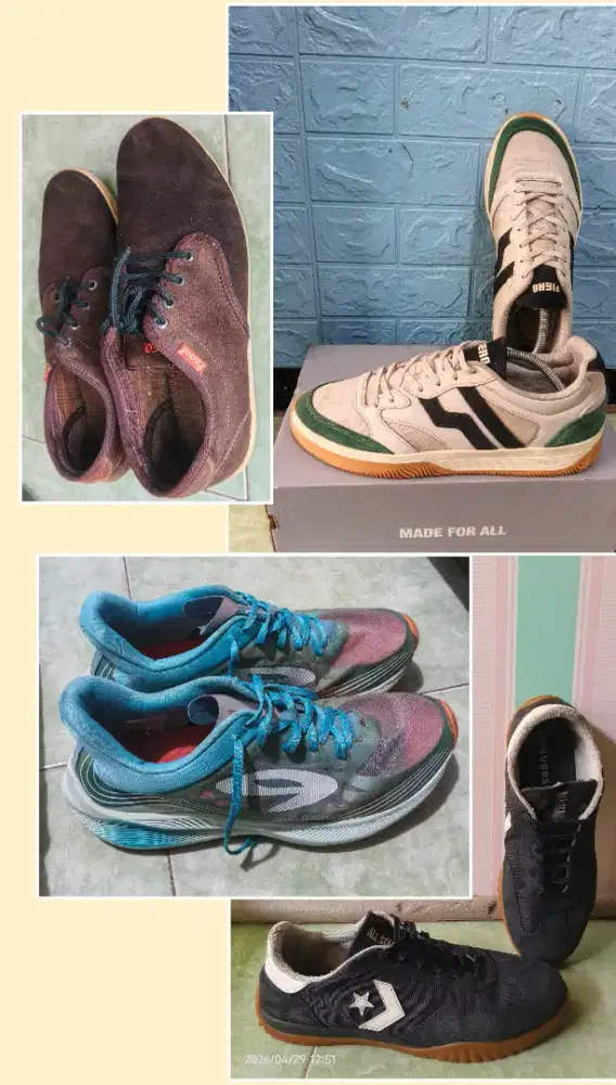 Sepatu Second Original Berkualitas