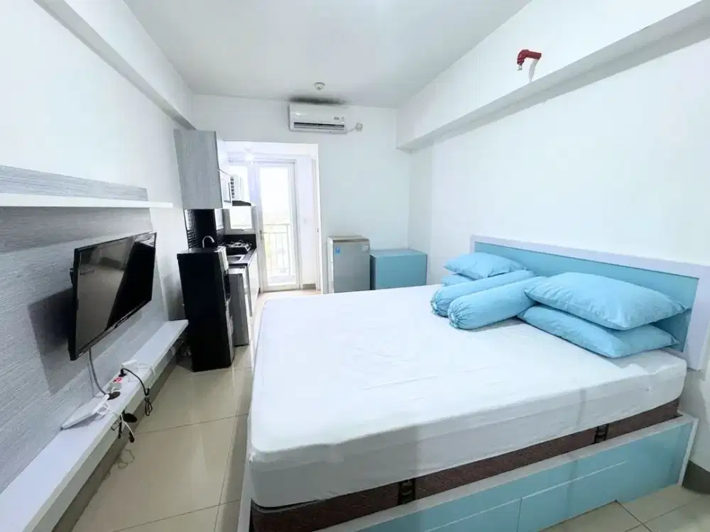 Jual Best Deal 1Br Apartemen Bintaro Park Furnished Dekat Stasiun KRL