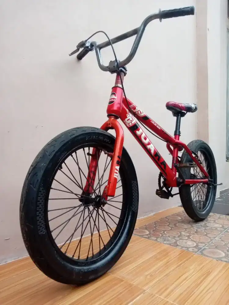Sepeda BMX 20 NOKEN siap pakai