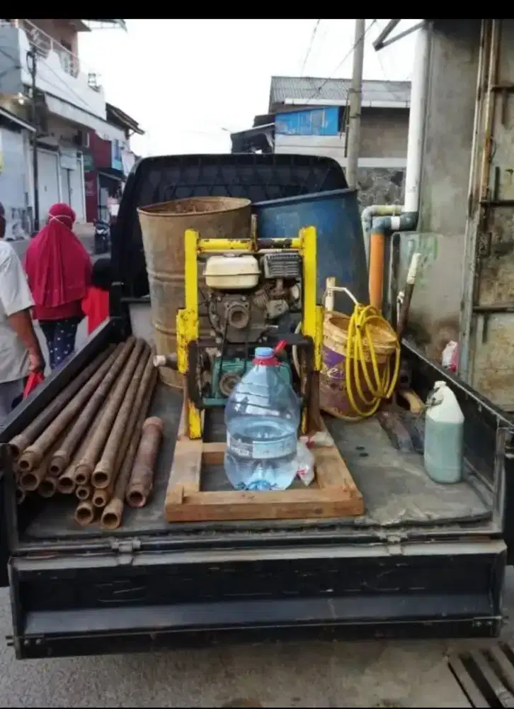 Sumur Bor Rumahan