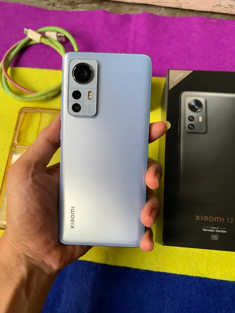 Xiaomi 12 5G 8+8/256 | lengkap | No minus | Harga net