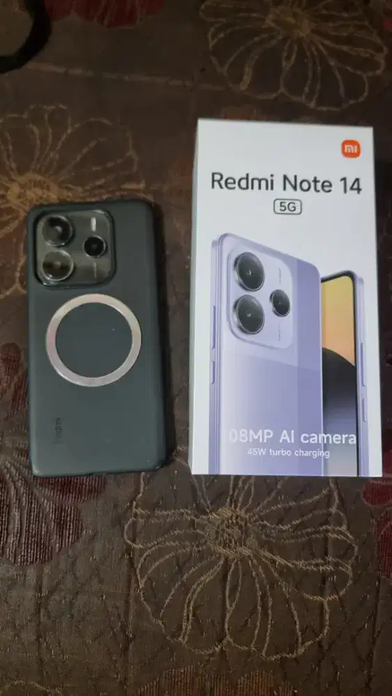 HP REDMI 14 NOTE 5G 8/256