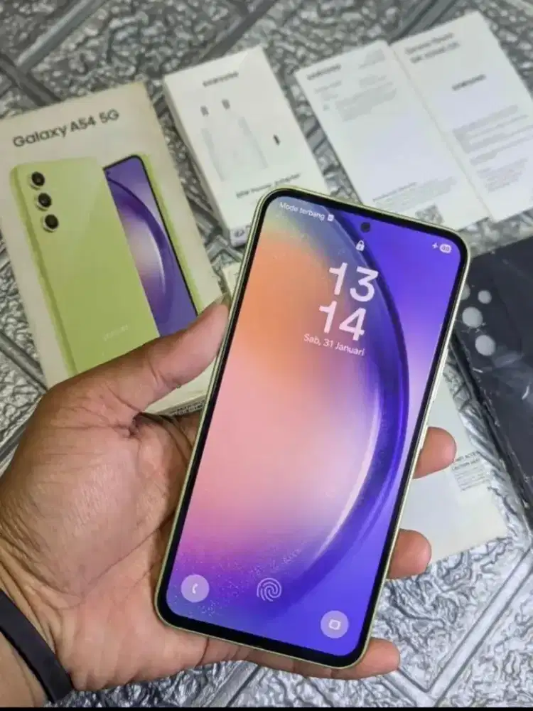 Samsung galaxy A54 Fullset ram 8/256
