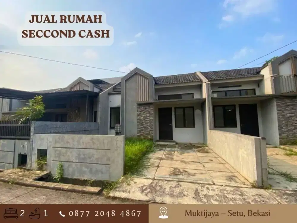 Jual READY unit CASH MURAH 445JT di Perum Harvest City Bekasi dkt Tol