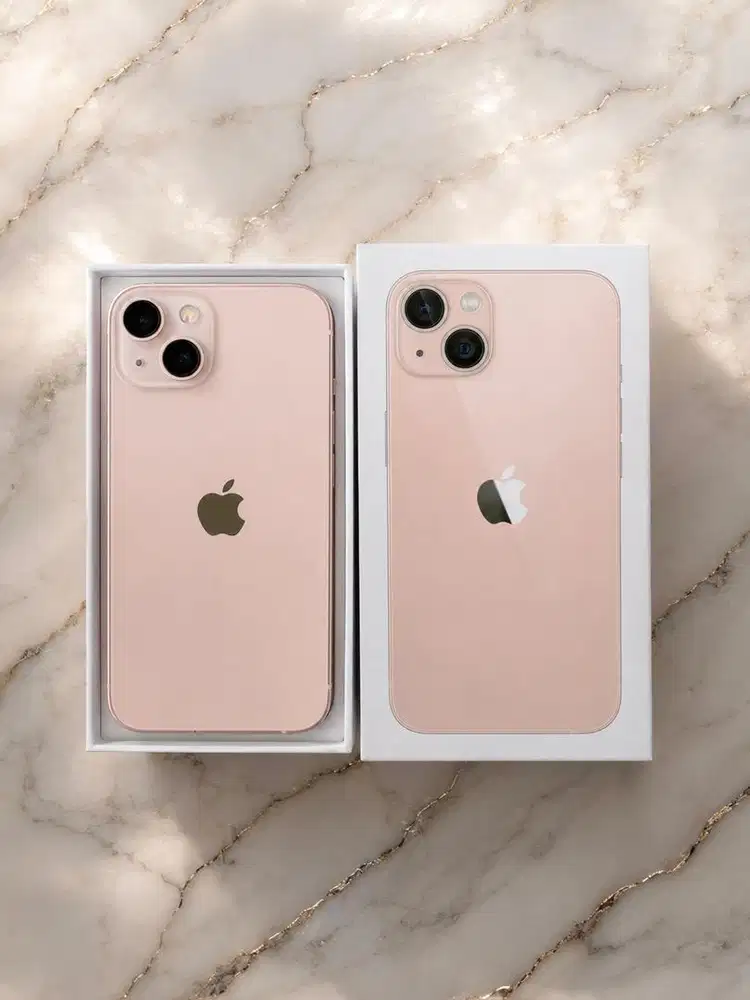 BU Jual Cepat Iphone 13 128gb Pink Bea Cukai
