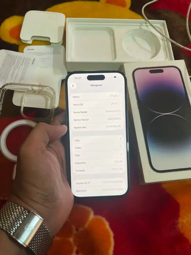 iPhone 14 pro iBox 128..mlus kinclong
