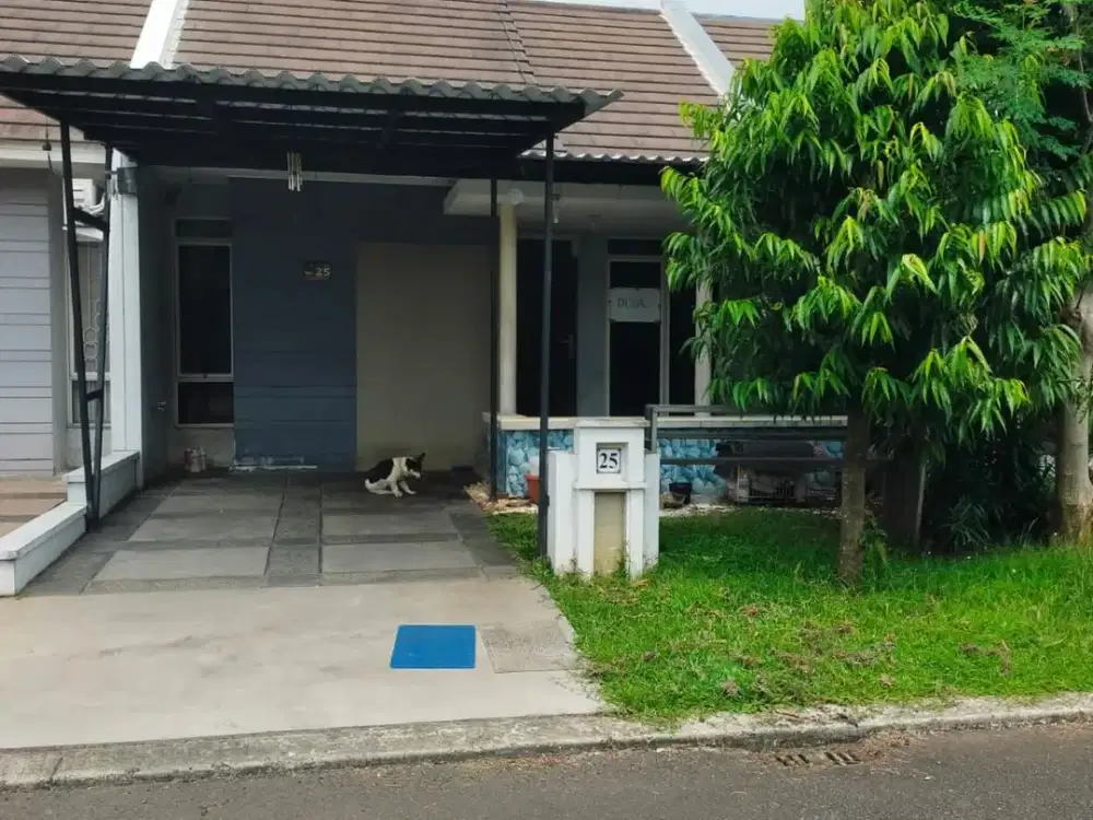 Dijual Rumah 1 Lantai Cluster Indira Suvarna Sutera 780 Juta Nego